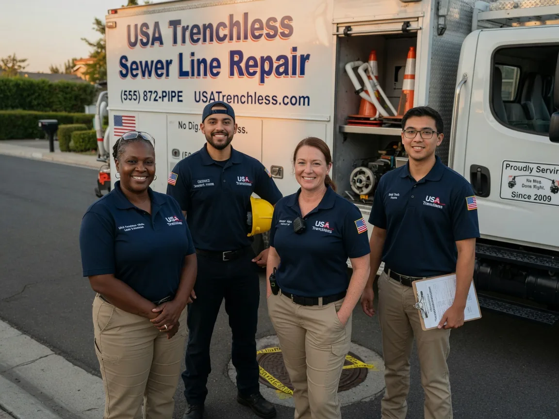Sewer Line Repair company in Brea, CA
